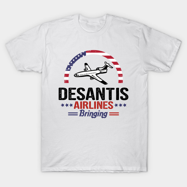 DeSantis Airlines Funny Political Meme Ron DeSantis by AYOUGO.ZONDA™